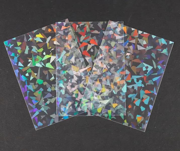 Rain Holographic Card Sleeves