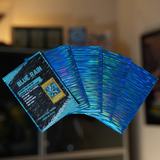 Rain Holographic Card Sleeves