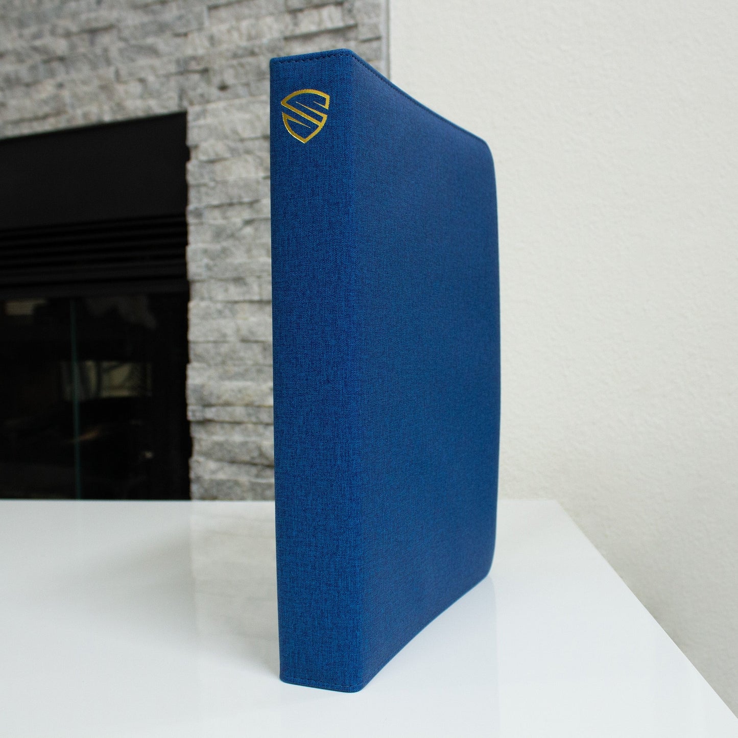 Cardware Binder - Cybernetic Blue