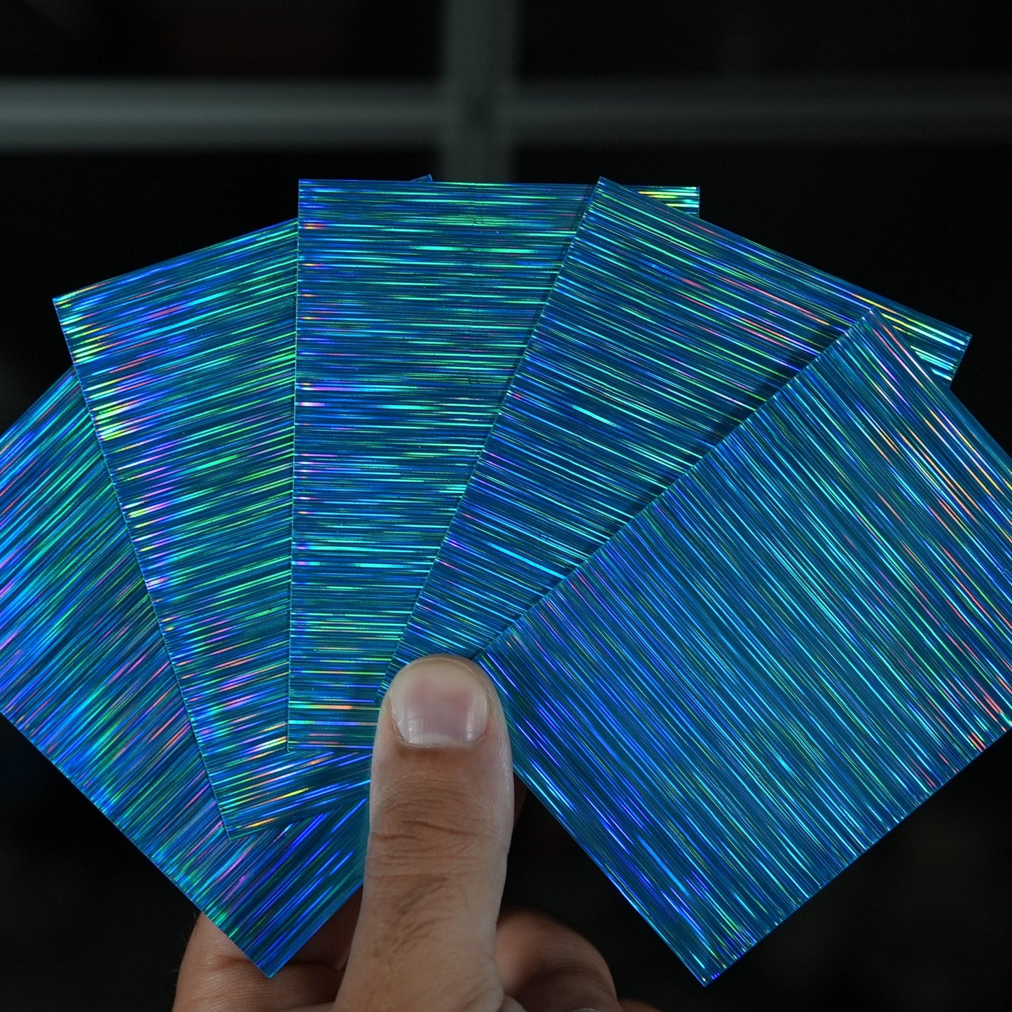 Blue Rain Spectrum Sleeves