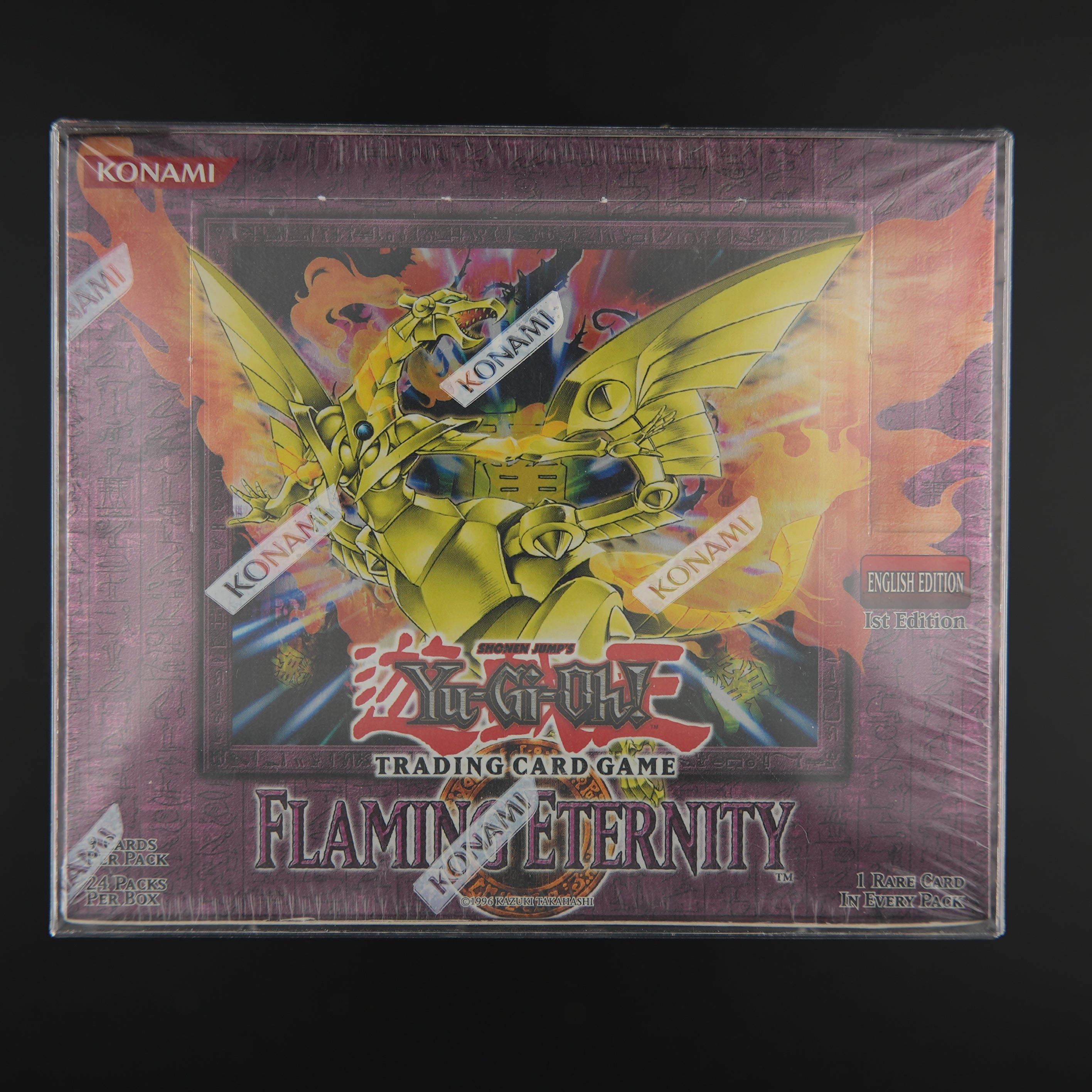 Flaming Eternity 1st Edition Booster Box (Hobby) Strictly Sealed Flaming Eternity 1st Edition Booster Box (Hobby) Strictly Sealed