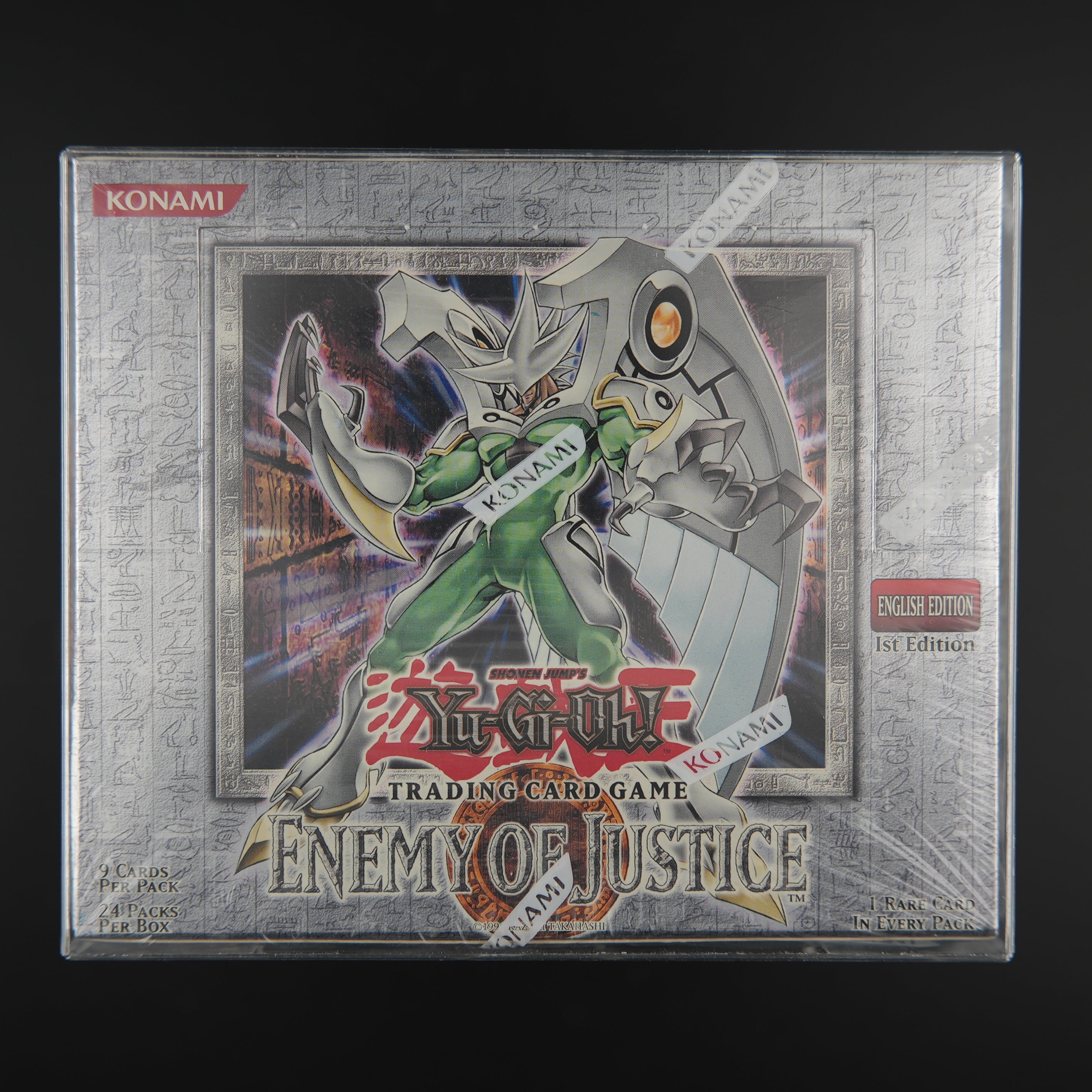 Enemy of Justice 1st Edition HOBBY Booster Box Strictly Sealed Enemy of Justice 1st Edition HOBBY Booster Box Strictly Sealed
