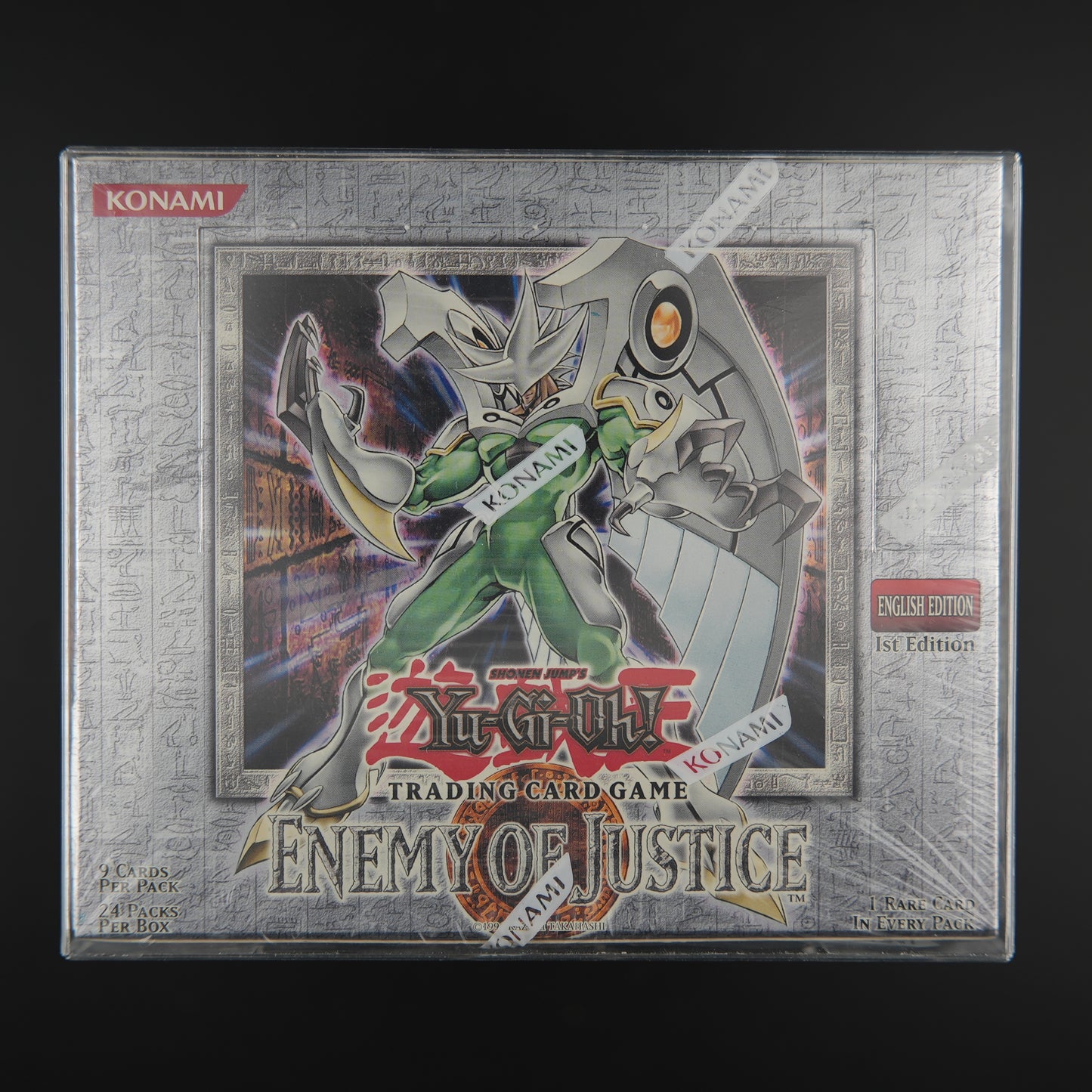 Enemy of Justice 1st Edition HOBBY Booster Box