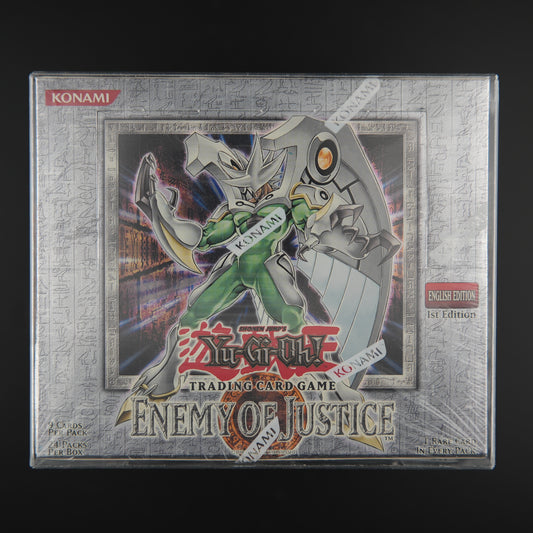 Enemy of Justice 1st Edition HOBBY Booster Box