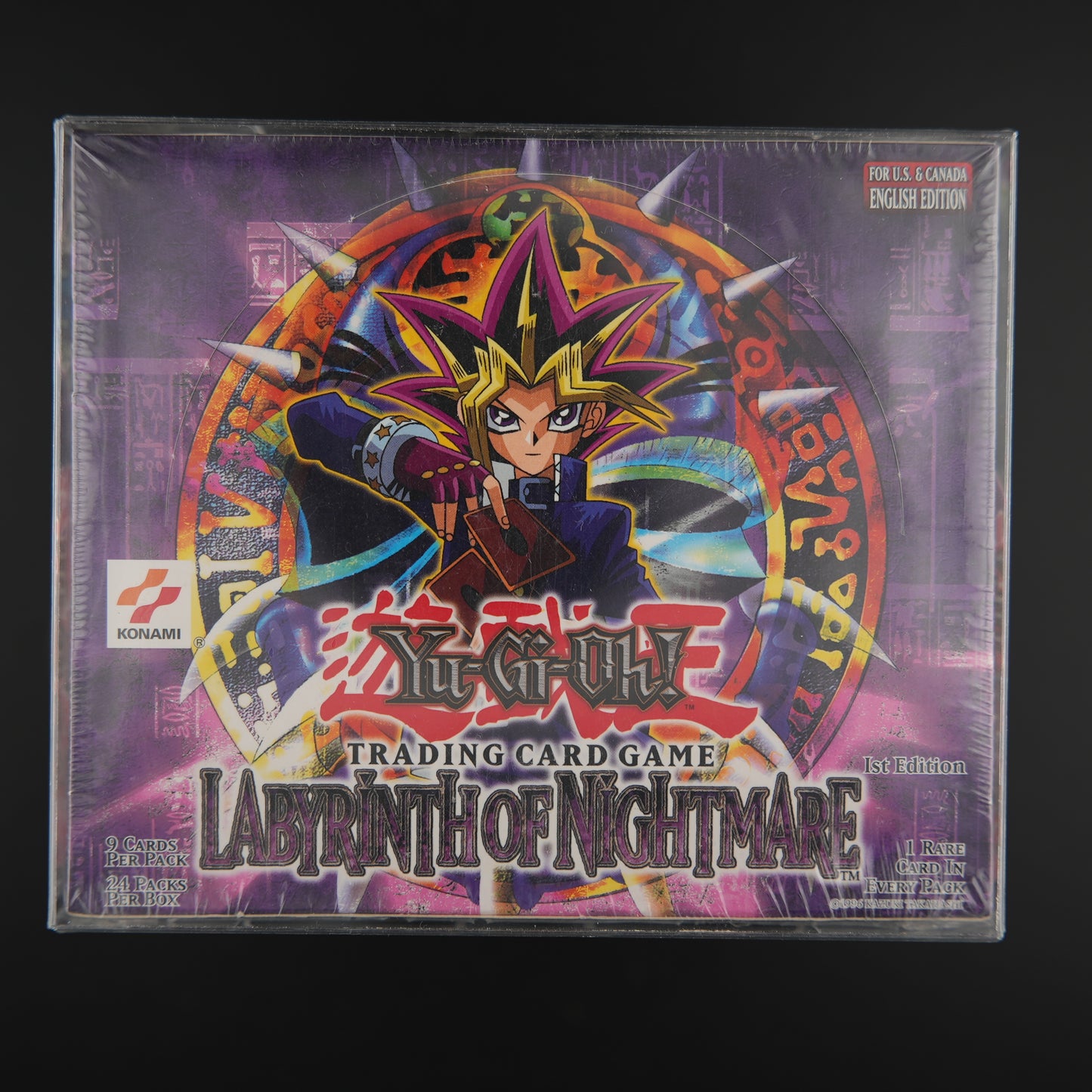 Labyrinth of Nightmare 1st Ed 24PK Box