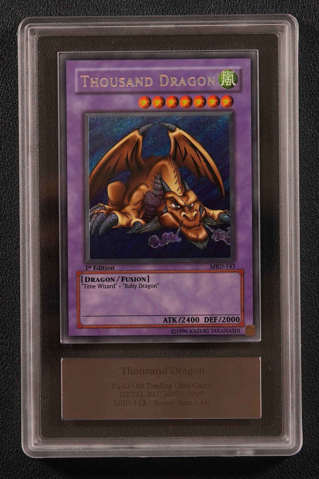 ARS 10 Thousand Dragon MRD-143 1st