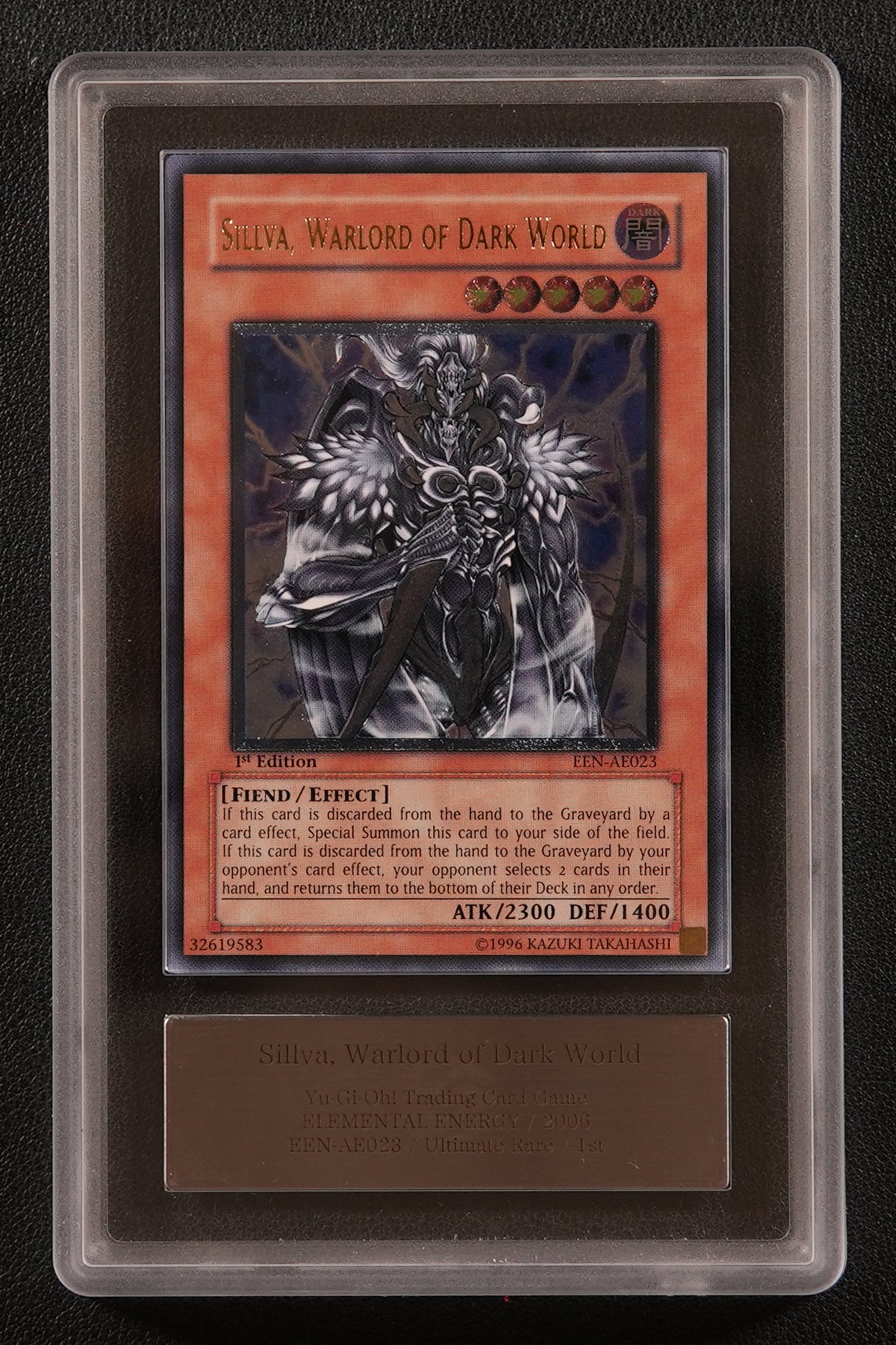 ARS 10 Silva Warlord of Darkworld AE Ultimate