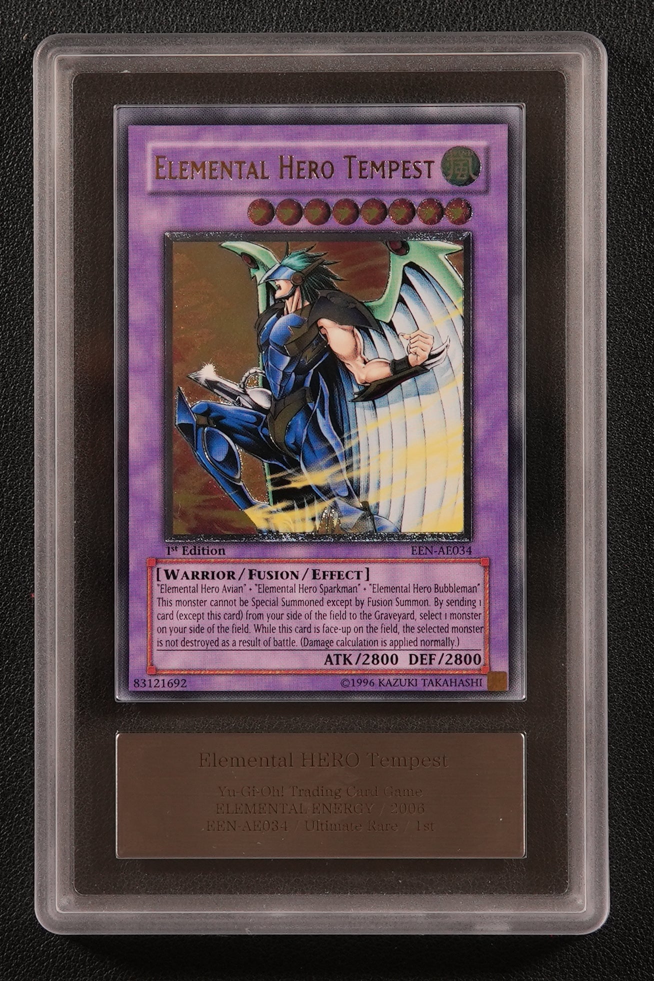 ARS 10 Elemental Hero Tempest AE Ultimate