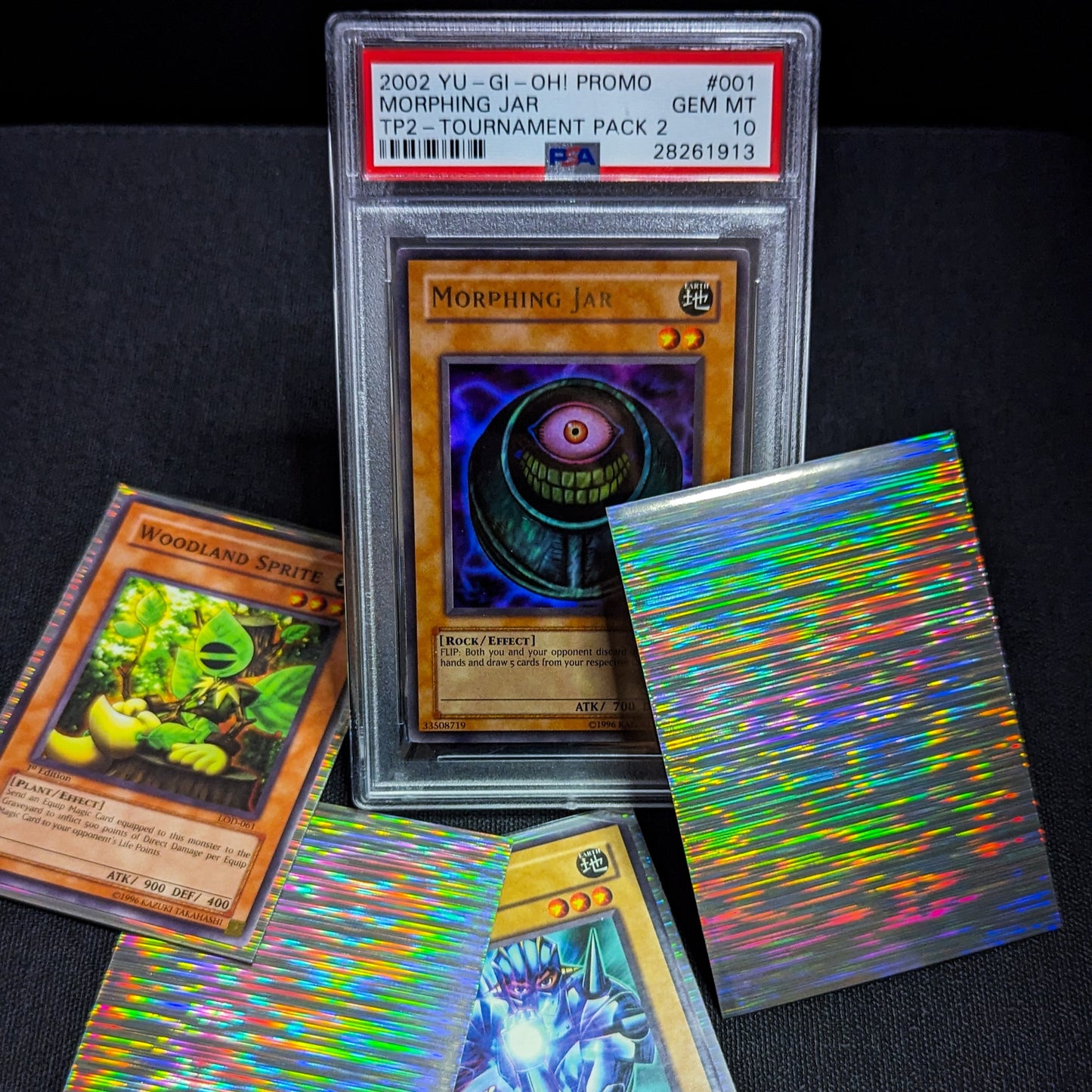 Rain Holographic Card Sleeves