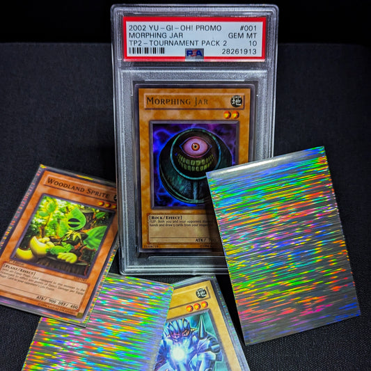 Rain Holographic Card Sleeves