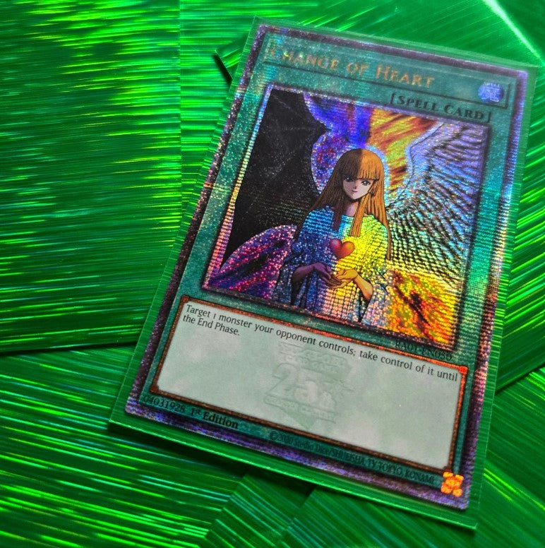 Rain Holographic Card Sleeves