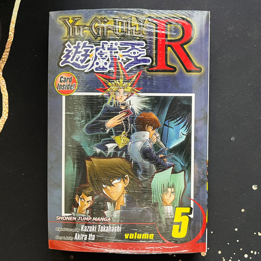 YuGiOh R Manga Brand New Factory Sealed Includes YR05-EN001 Card Inside