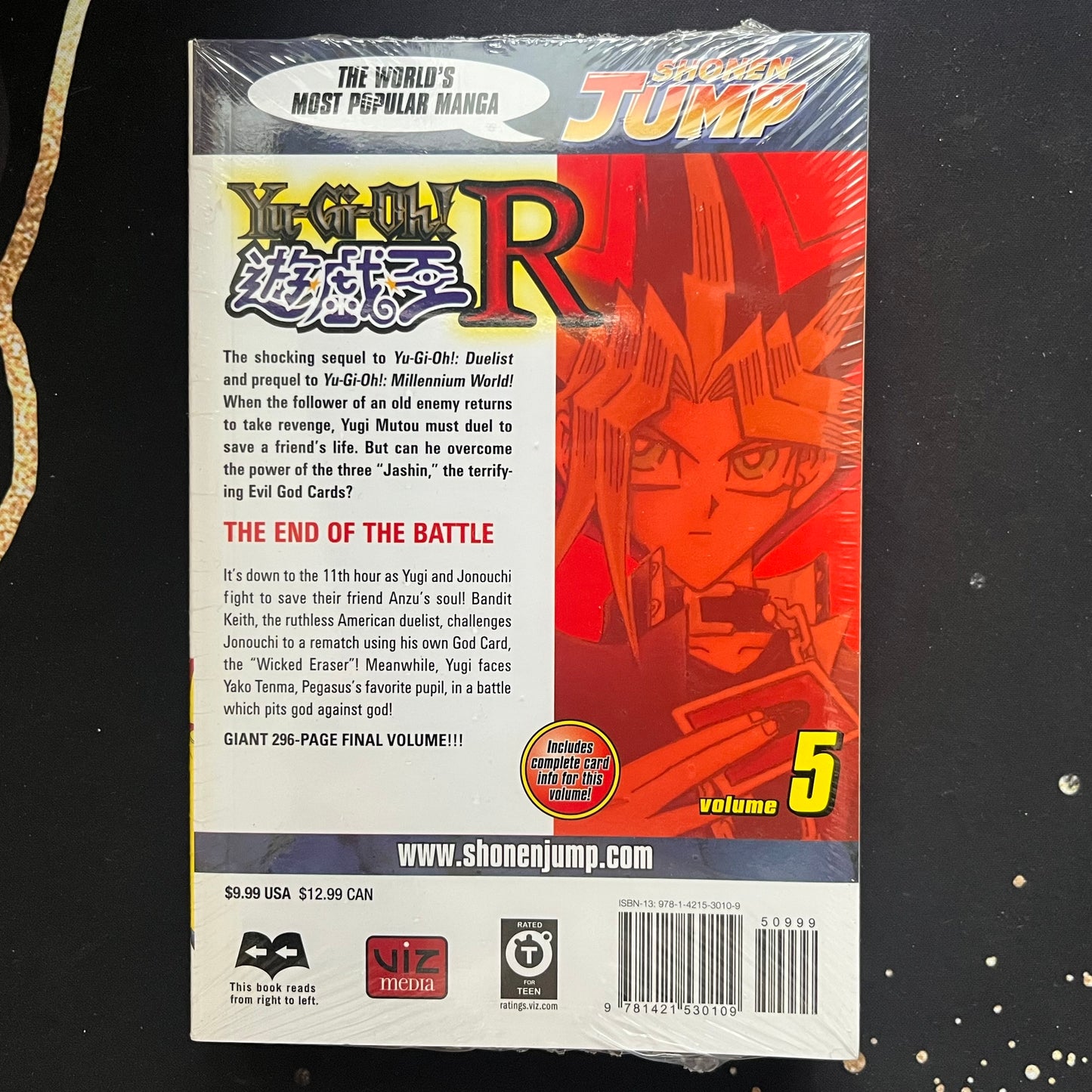 YuGiOh R Manga Brand New Factory Sealed Includes YR05-EN001 Card Inside