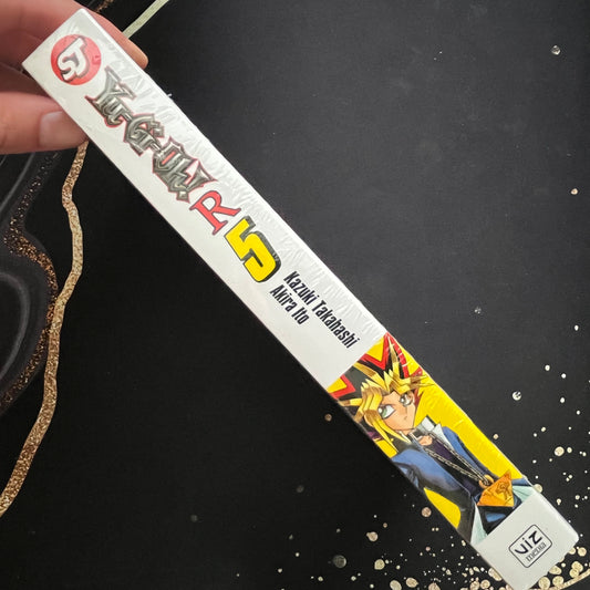 YuGiOh R Manga Brand New Factory Sealed Includes YR05-EN001 Card Inside