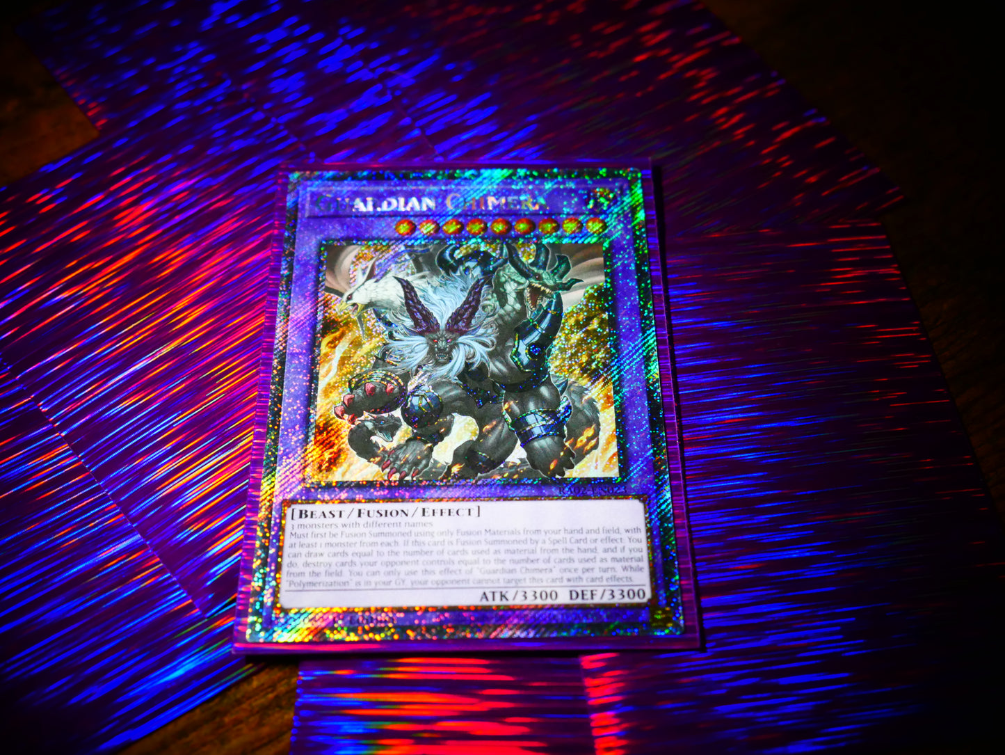 Rain Holographic Card Sleeves