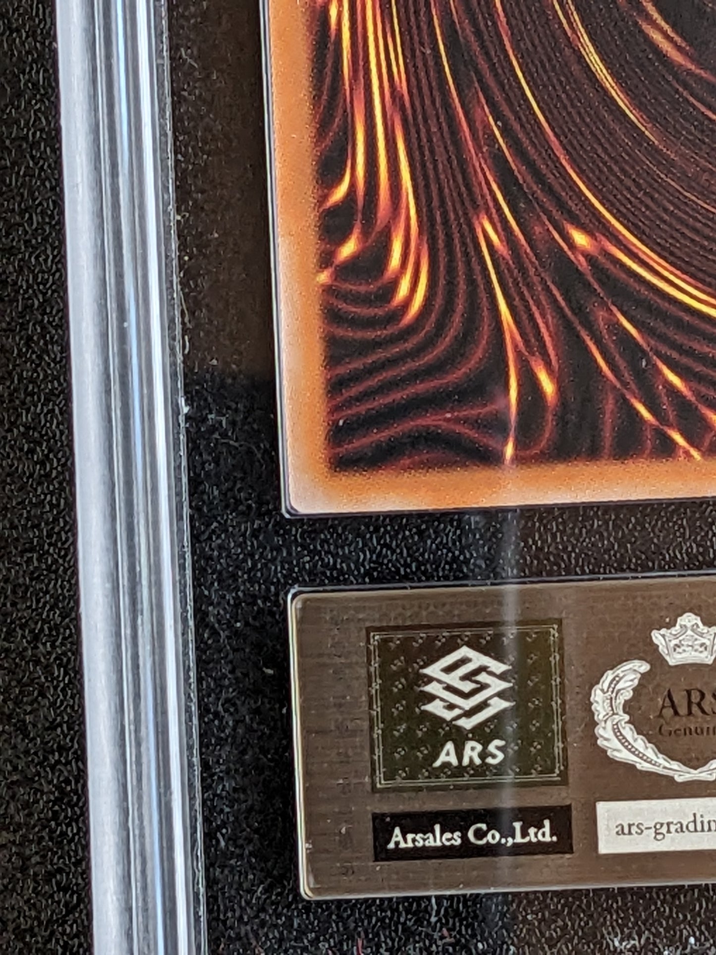 ARS 10 YuGiOh Dark Magician QCUC-JP001 QCSR