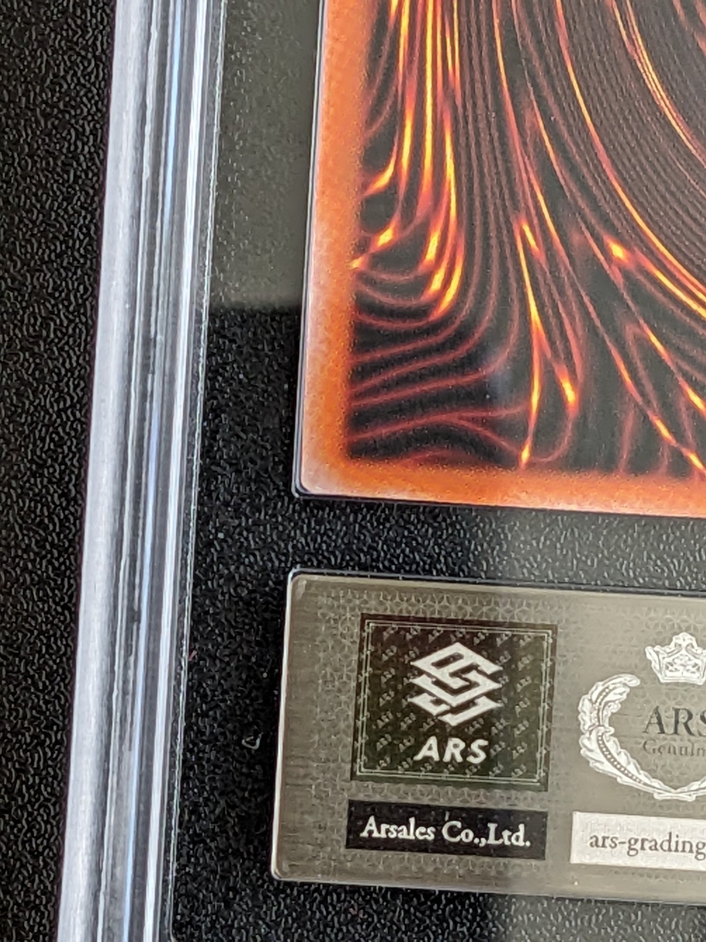 ARS 8 Blue-Eyes Ultimate Dragon ES01-AE019 Quarter Century Secret Rare