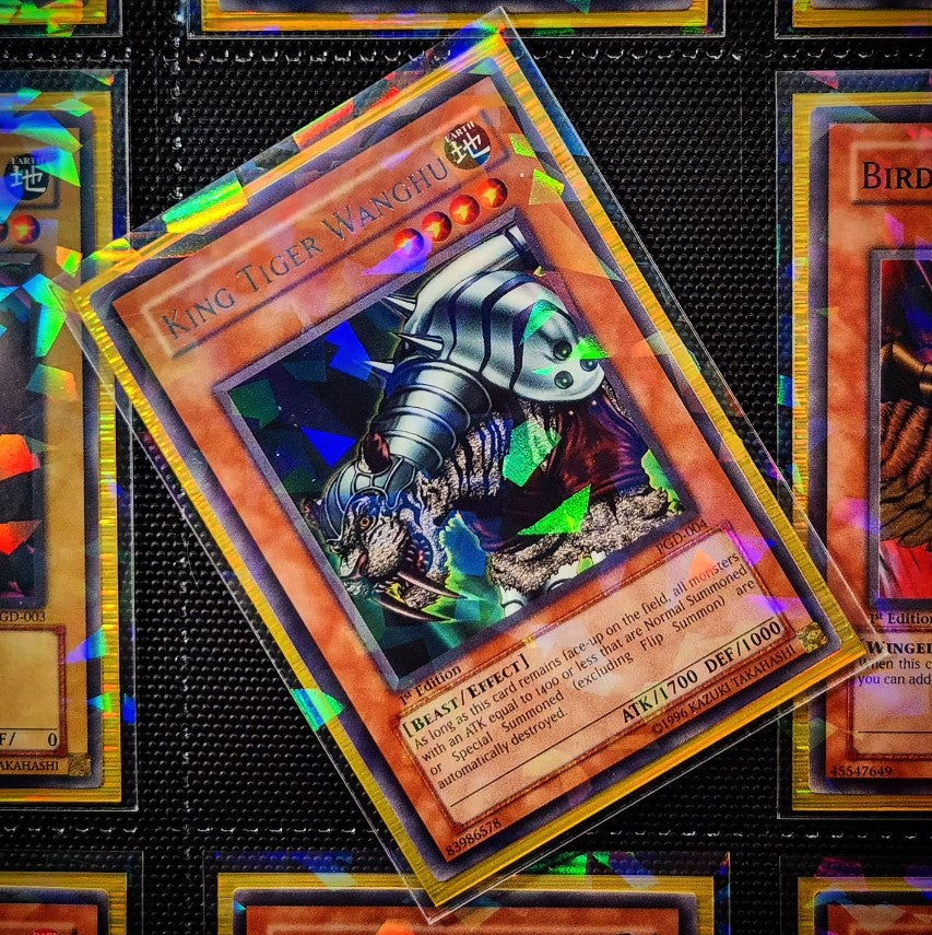 Rain Holographic Card Sleeves