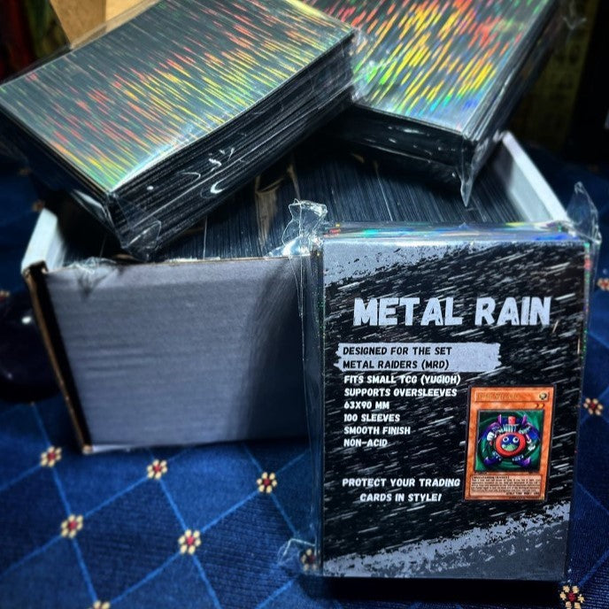 Rain Holographic Card Sleeves