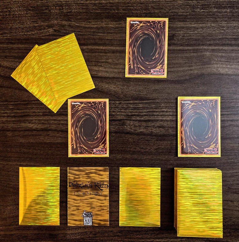 Rain Holographic Card Sleeves