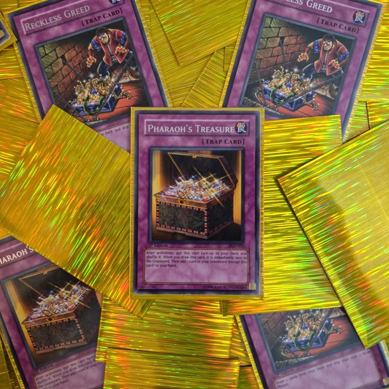 Rain Holographic Card Sleeves