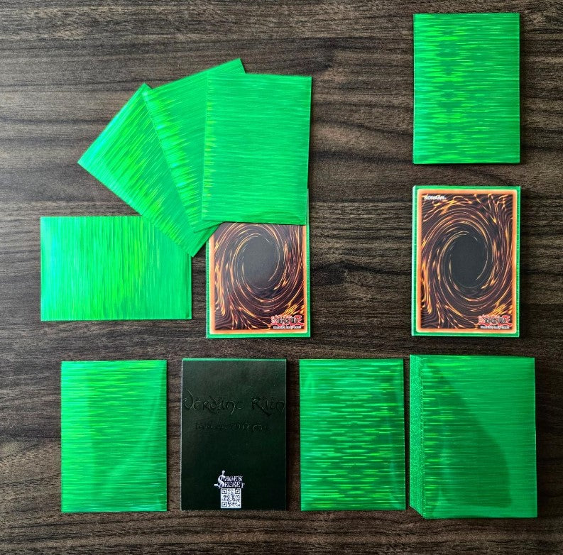 Rain Holographic Card Sleeves