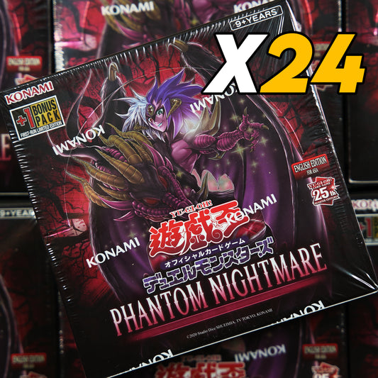 Phantom Nightmare AE 24 Box CASE