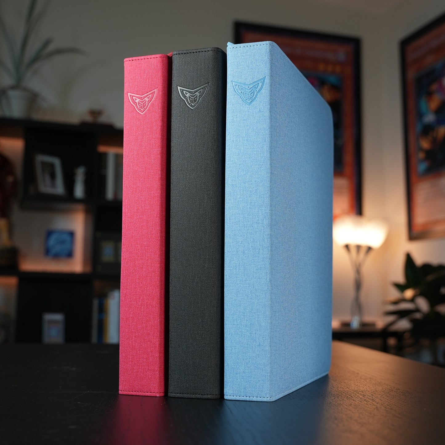Guardna Card Binder - Inferno Red