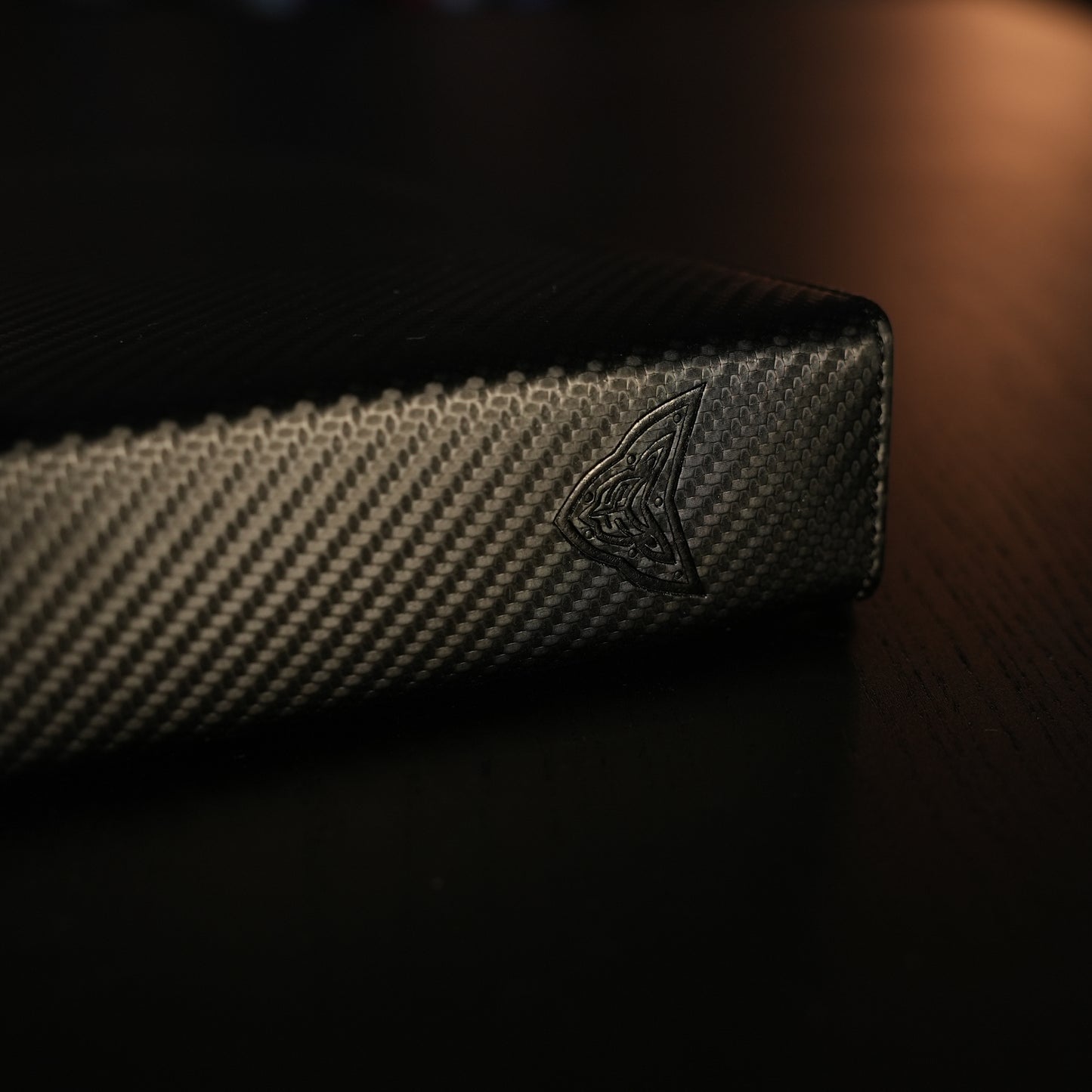 Guardna Card Binder - Carbon Black
