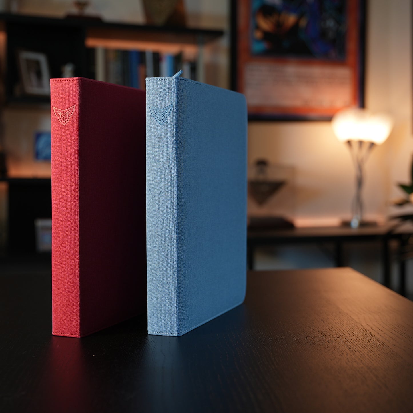 Guardna Card Binder - Kisara Blue