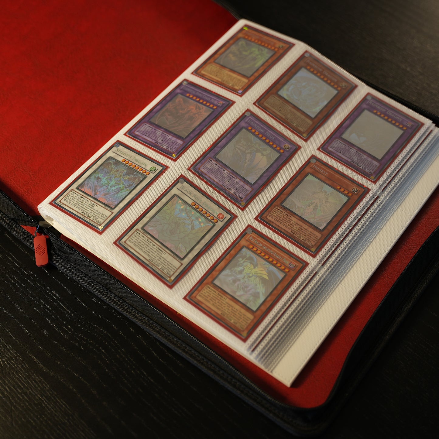 Guardna Card Binder - Alchemical Black