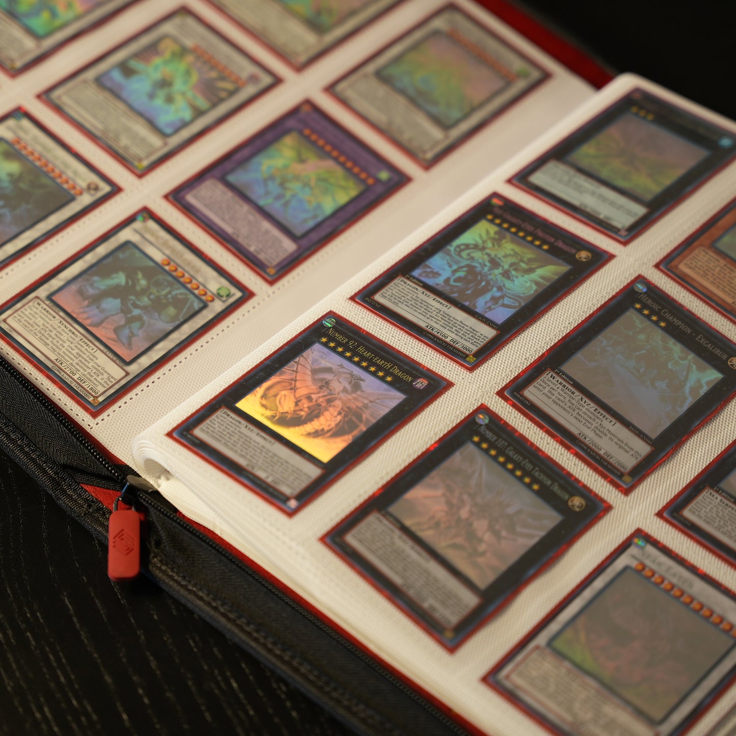 Guardna Card Binder - Alchemical Black