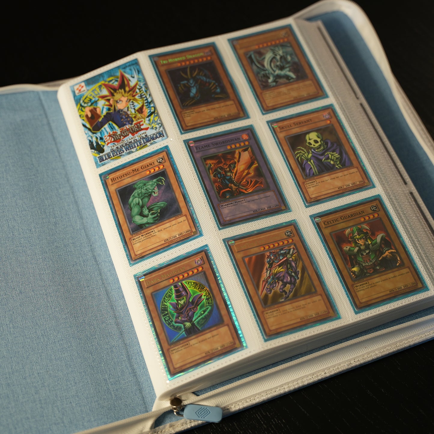 Guardna Card Binder - Kisara Blue