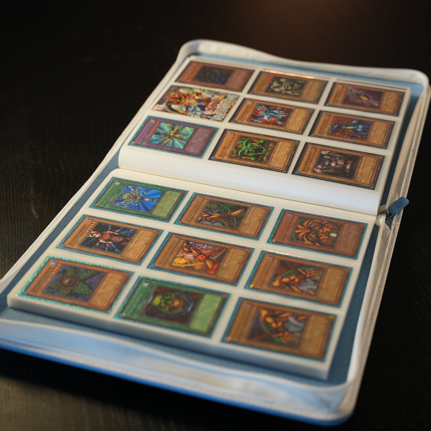 Guardna Card Binder - Kisara Blue