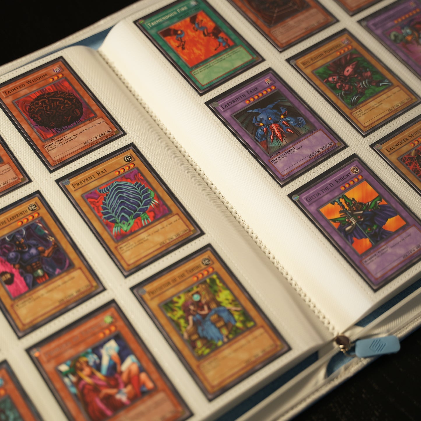 Guardna Card Binder - Kisara Blue
