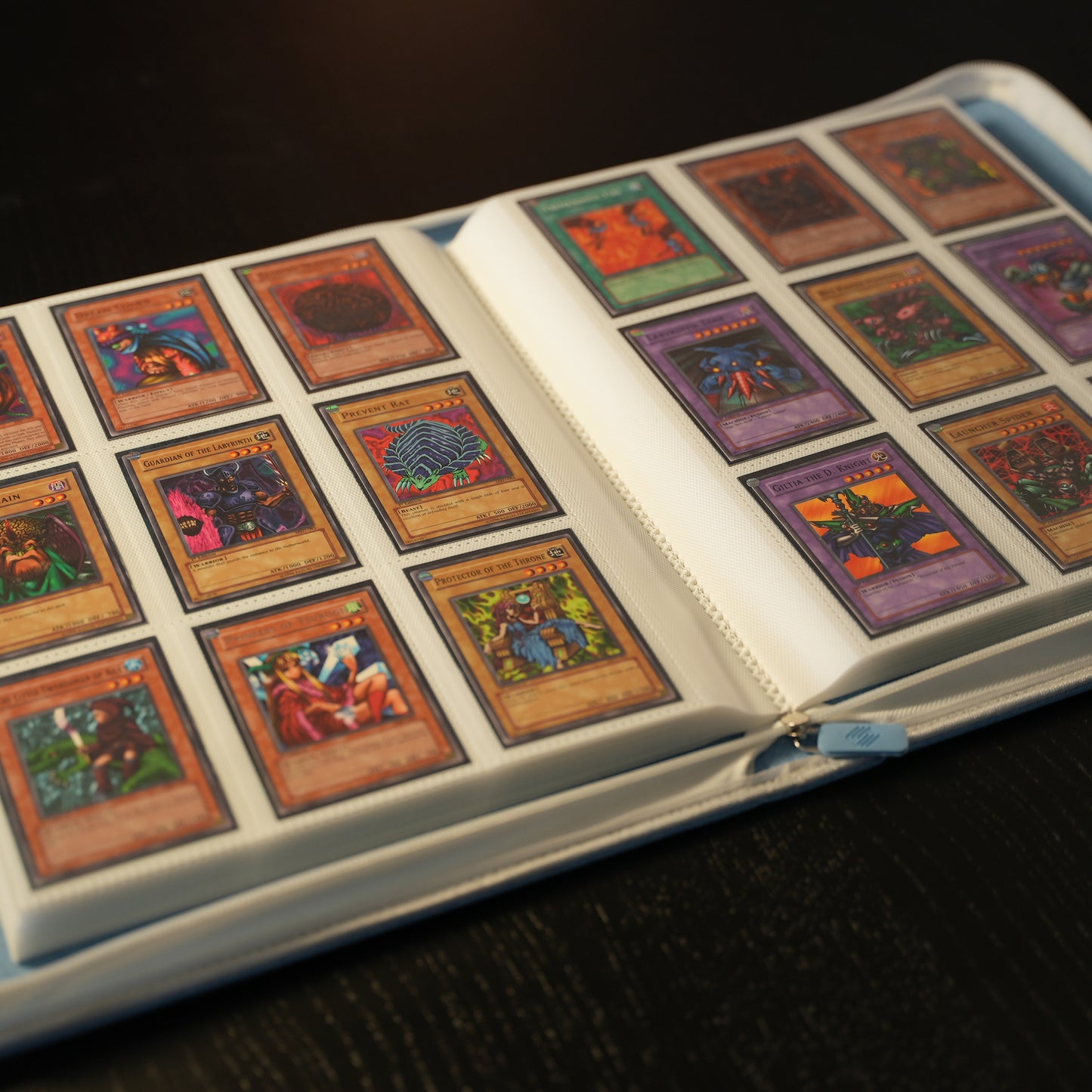 Guardna Card Binder - Kisara Blue