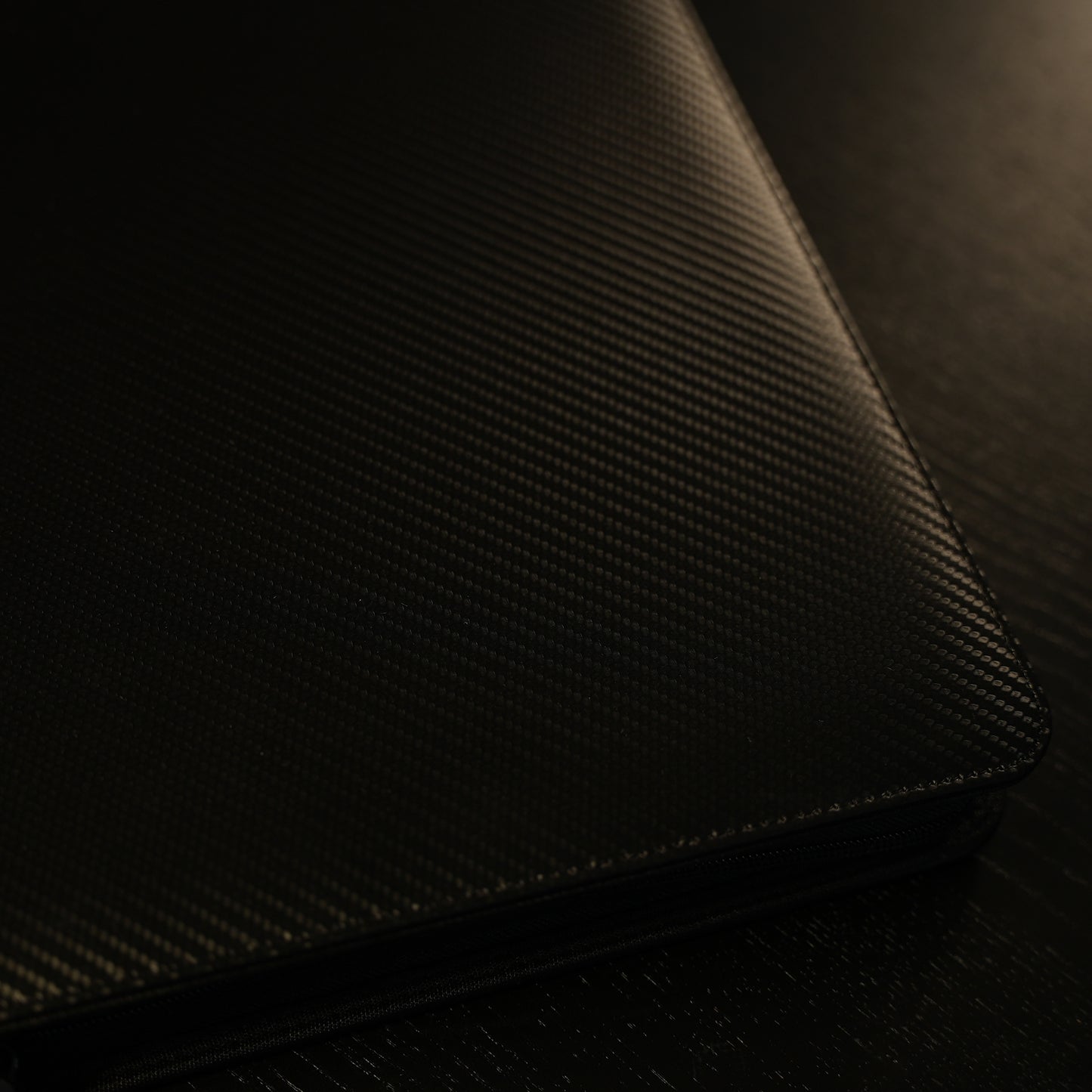 Guardna Card Binder - Carbon Black
