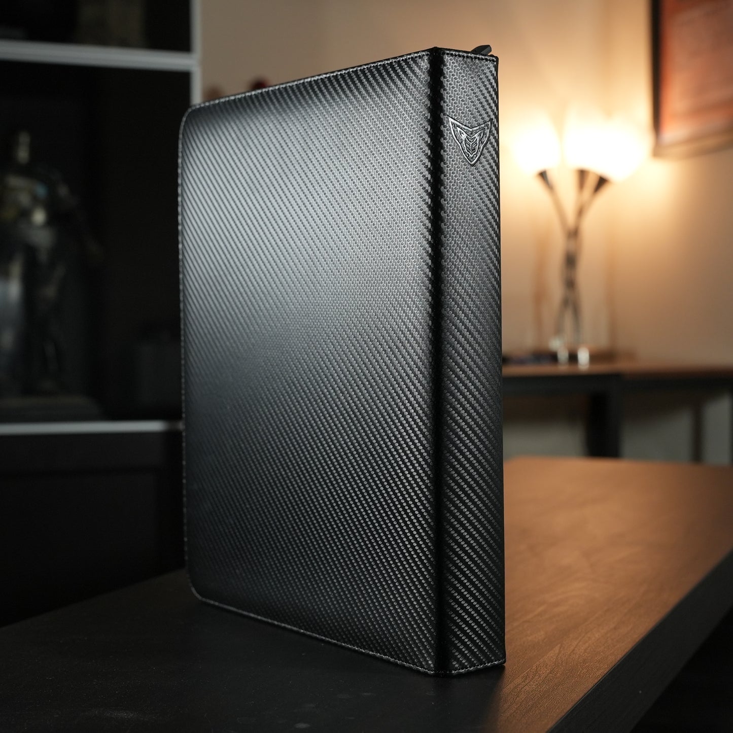 Guardna Card Binder - Carbon Black