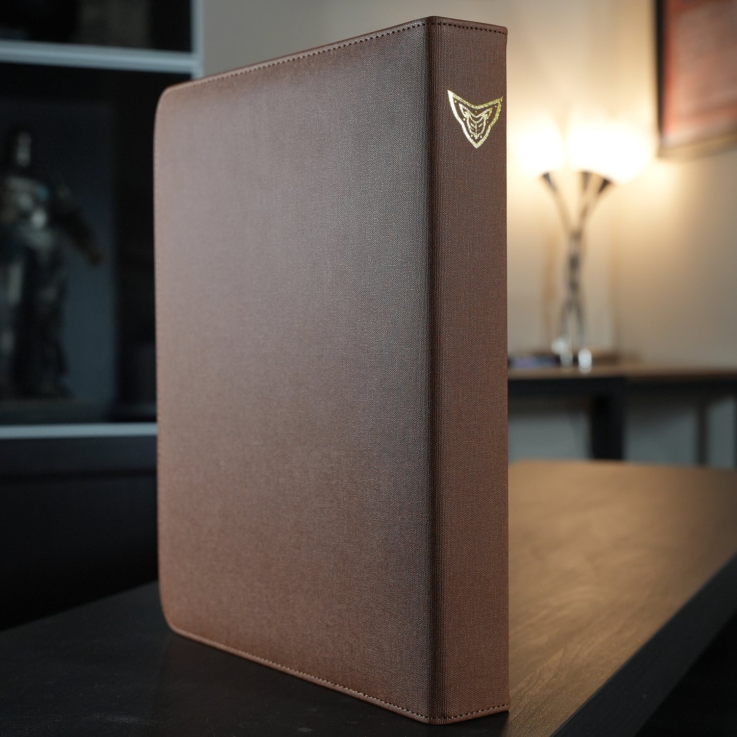 Guardna Card Binder - Walnut