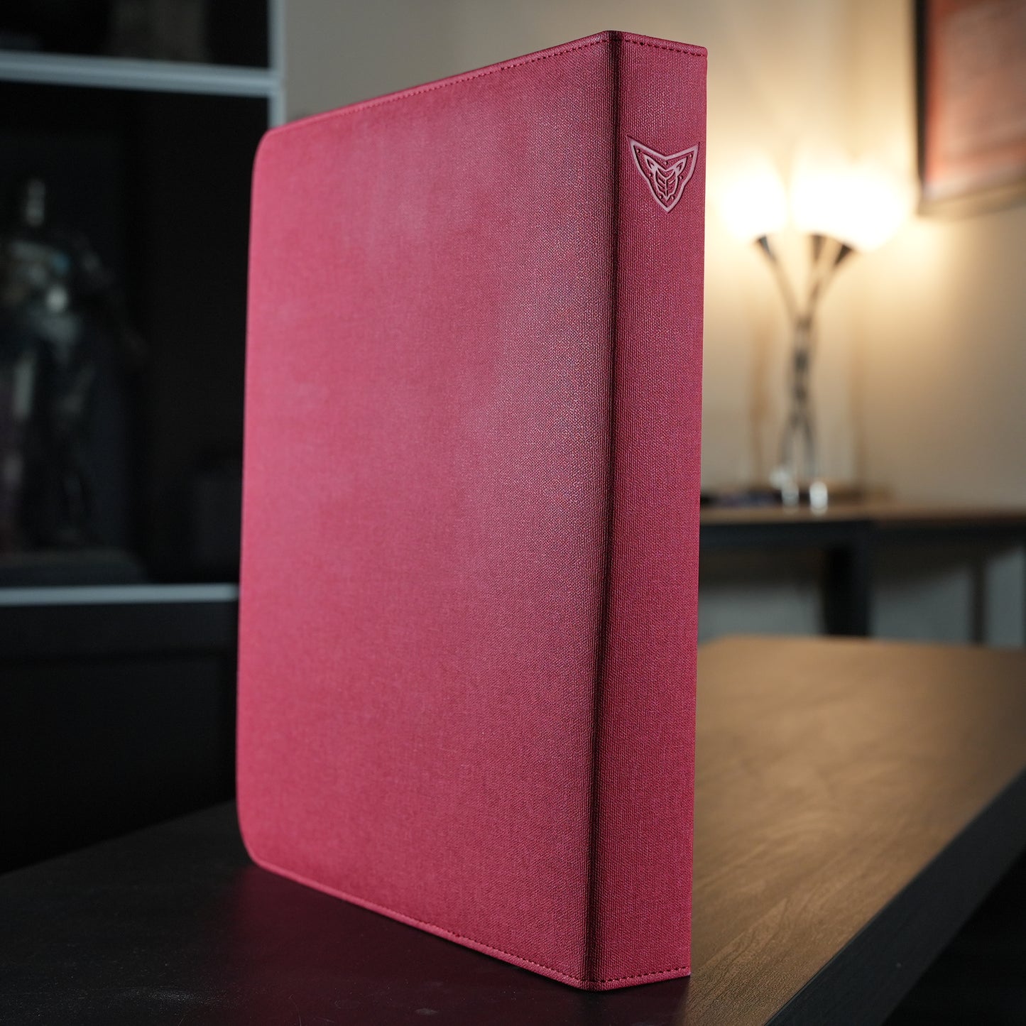 Guardna Card Binder - Inferno Red