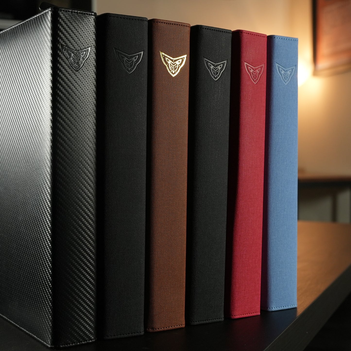 Guardna Card Binder - Kisara Blue