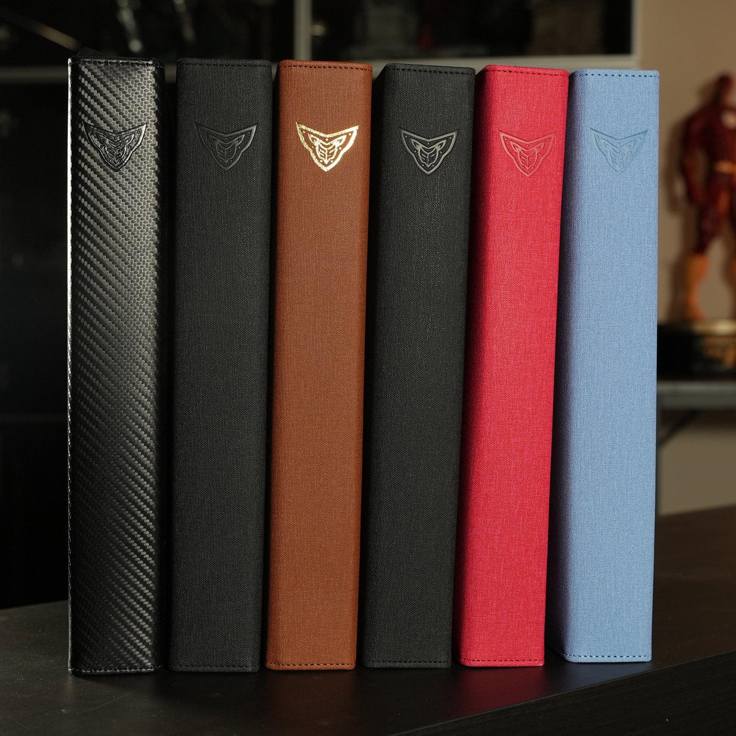 Guardna Card Binder - Kisara Blue