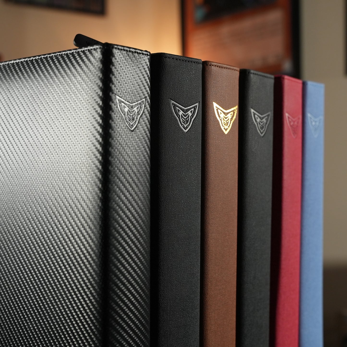 Guardna Card Binder - Walnut
