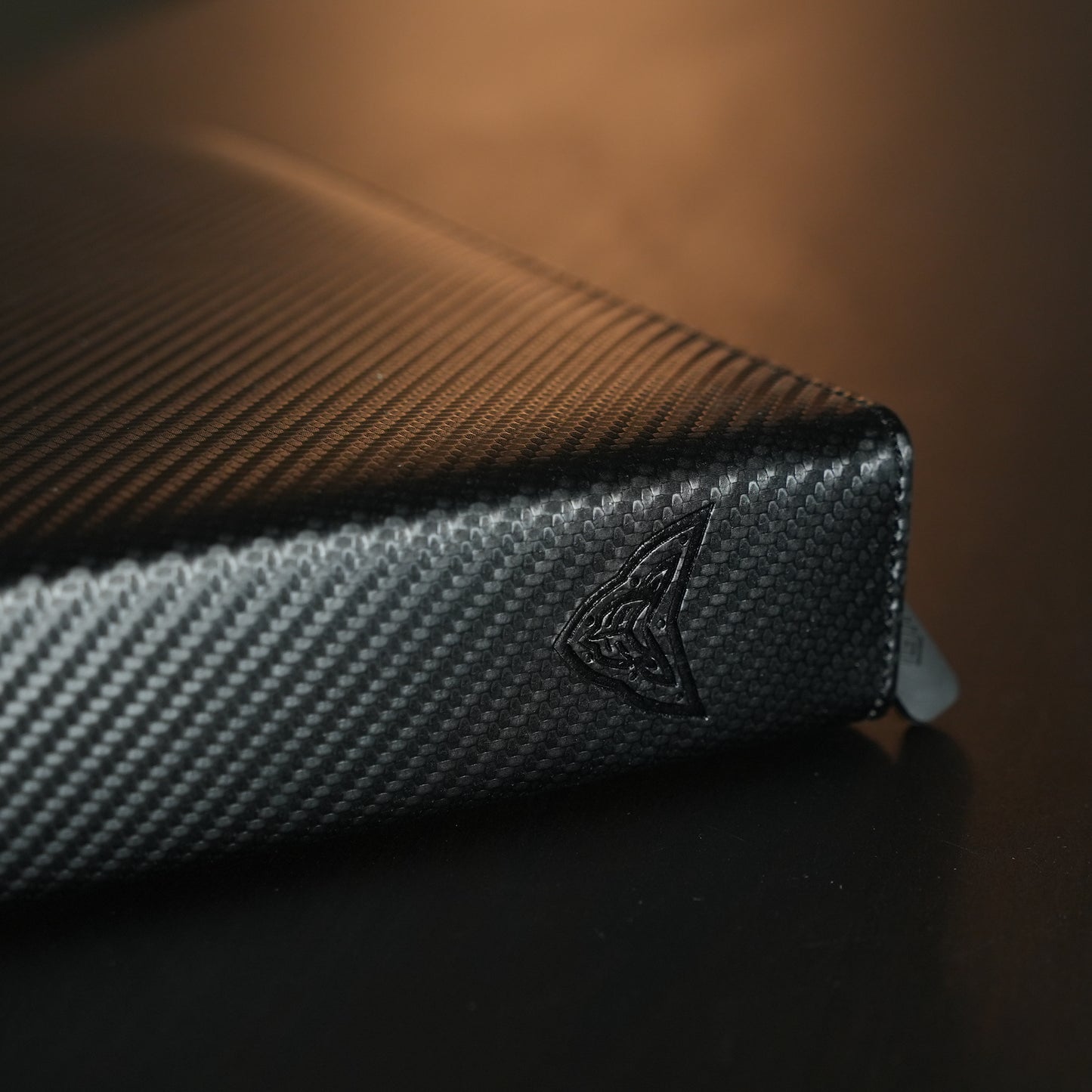 Guardna Card Binder - Carbon Black