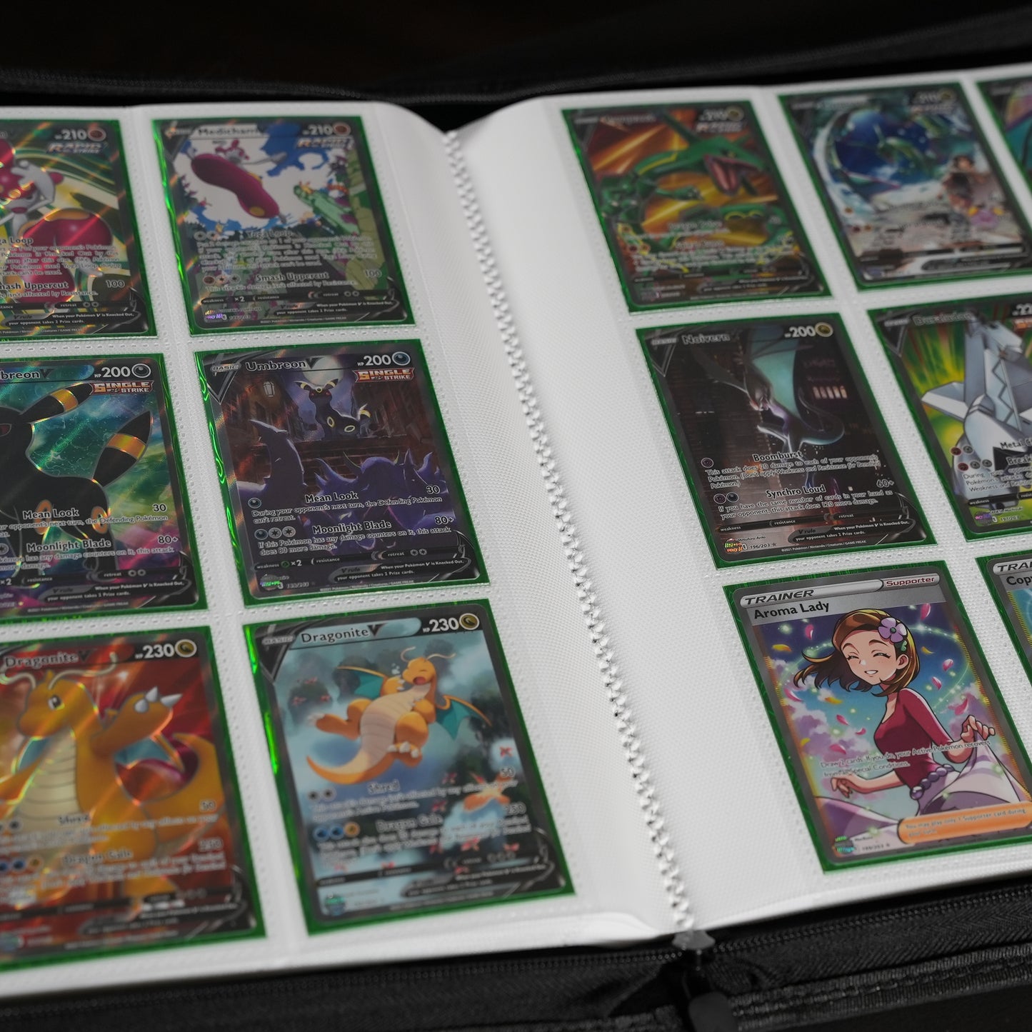 Guardna Card Binder - Moonlight