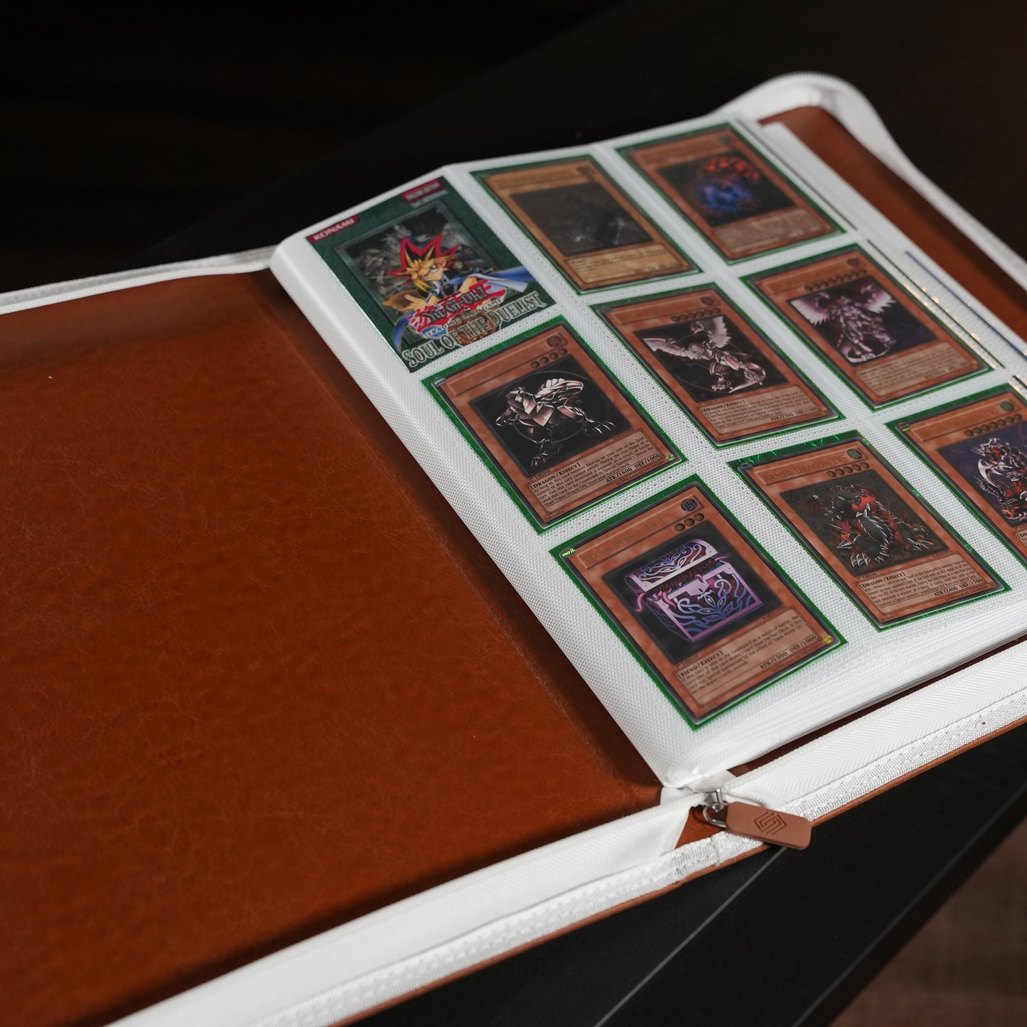 Guardna Card Binder - Walnut