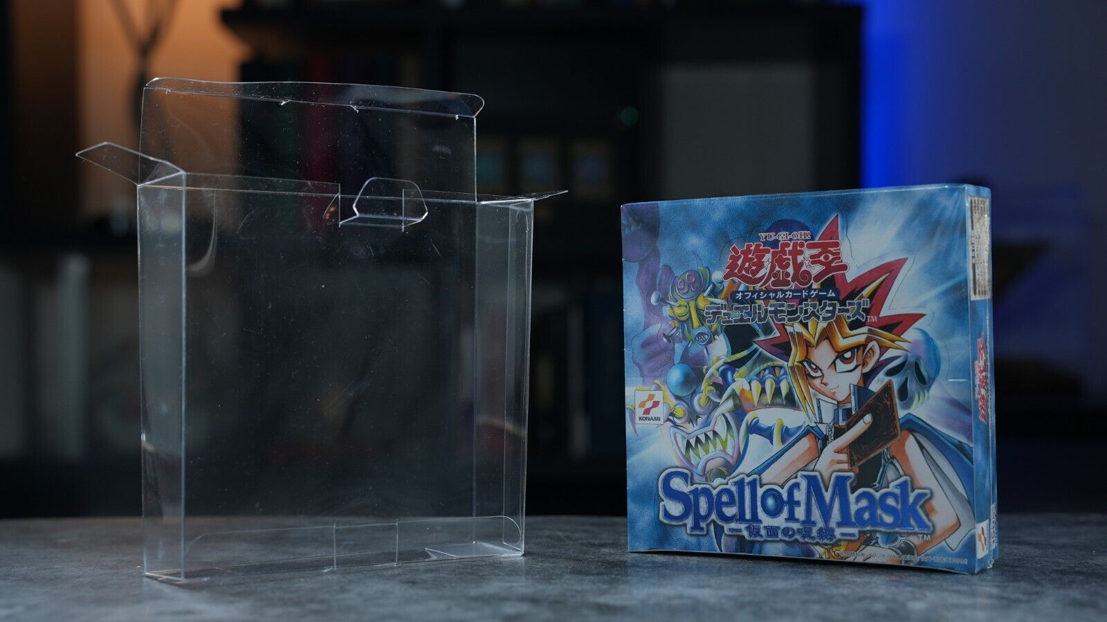 E YuGiOh Sealed OCG Booster Box Sleeve/Protector Strictly Sealed E YuGiOh Sealed OCG Booster Box Sleeve/Protector Strictly Sealed