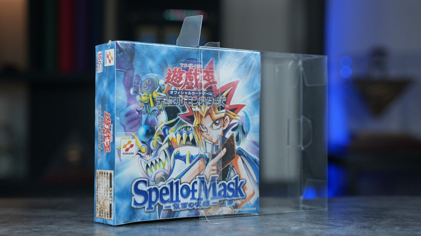 E YuGiOh Sealed OCG Booster Box Sleeve/Protector