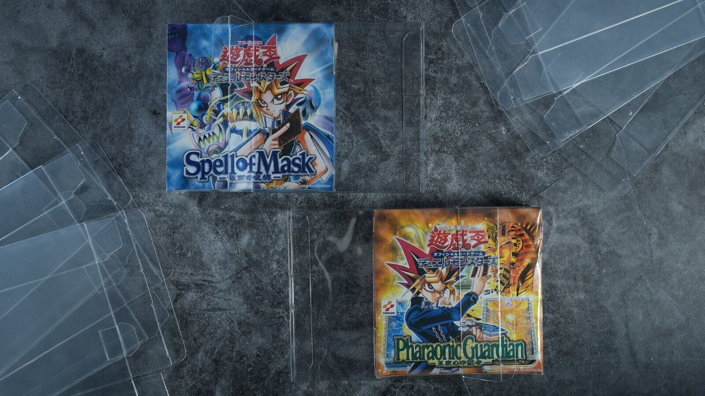 E YuGiOh Sealed OCG Booster Box Sleeve/Protector