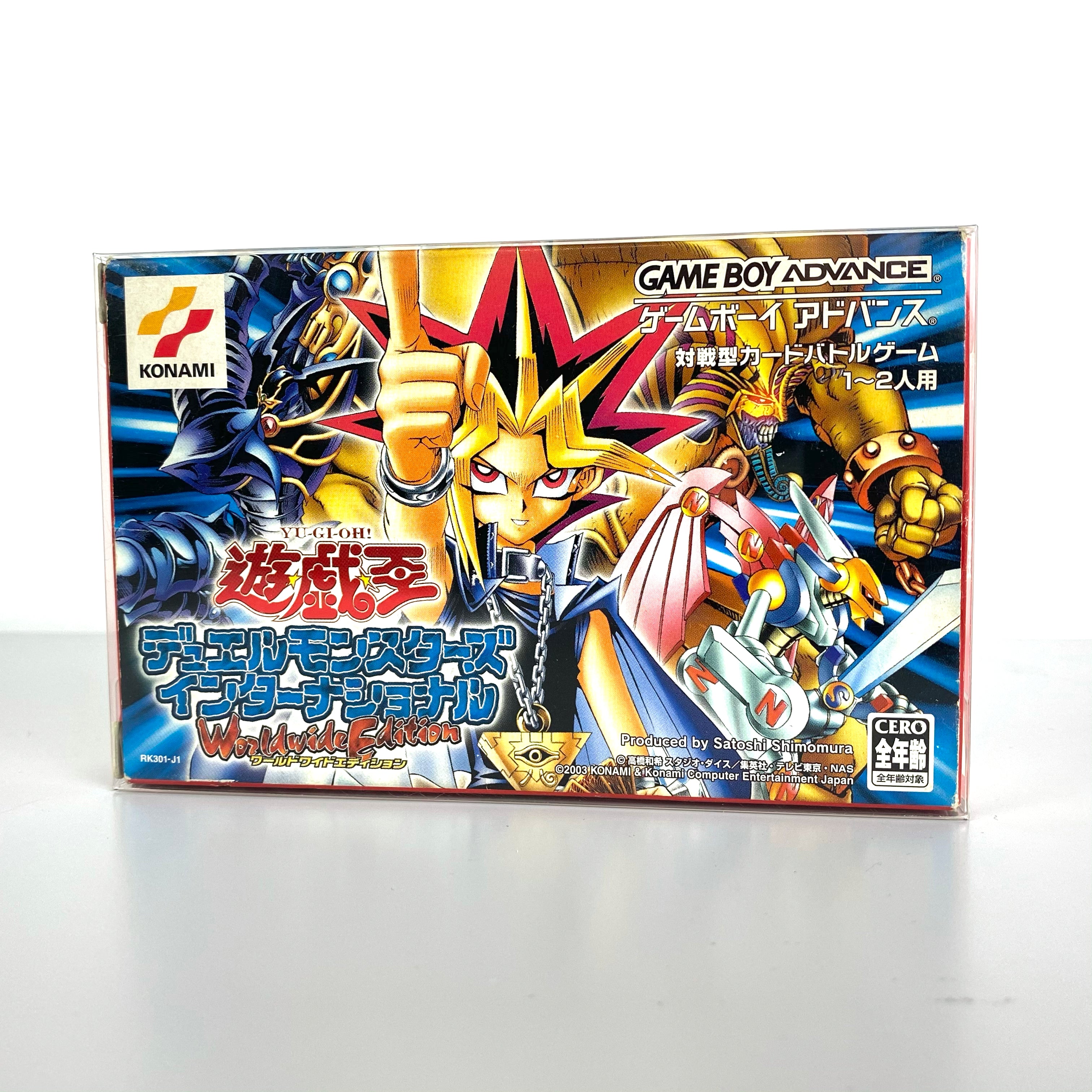 Gameboy Advance GBI God Cards - Ultra Rare SEALED Strictly Sealed Gameboy Advance GBI God Cards - Ultra Rare SEALED Strictly Sealed
